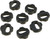 PROX Clutch Rubber Set for Kawasaki, Suzuki, Yamaha - Part 17.CRS2288-8