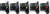 KOSO Apollo Heated Grips Part Number AM111030 for 7/8 Inch Handlebars