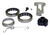 Crown Automotive Vintage Jeep Steering Column Bearing Kit - Silver (Part #83510055)