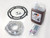 Merchant Automotive Transfer Case Upgrade Kit with Magnetic Drain Plugs and Fluid - Part 10382