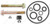 Industrial Injection AP63461 Turbo Installation Kit for Efficient Performance