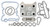 Industrial Injection AP63451 Engine Oil Cooler Kit for Enhanced Cooling Efficiency