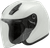 GMAX OF-17 Open Face Motorcycle Helmet with Sun Visor and Intercom Compatibility