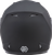 GMAX OF-17 Open Face Helmet Matte Black XL with Sun Visor and Intercom Compatibility