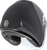 GMAX OF-17 Open Face Helmet Matte Black XS with Sun Visor and Intercom Compatibility