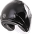 GMAX OF-17 Open Face Helmet with Sun Visor and Communication Compatibility - Black XL