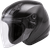 GMAX OF-17 Open Face Helmet with Sun Visor and Communication Compatibility