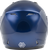 GMAX OF-17 Open Face Helmet in Blue Large – DOT Approved Motorcycle Helmet with Sun Visor and Communication Compatibility