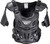 Fly Racing Revel Offroad Roost Guard Black - Advanced Impact Protection with BioFoam Chassis