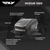 Fly Racing Medium Tank Bag with 20-Liter Expandable Capacity and Weather Protection