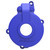 POLISPORT Ignition Cover Protector for Stock Covers - Blue - Part #8467400002