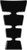 ONE EMBLEMS CGMAXBKP Large Black Tank Pad for Motorcycle Protection
