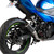 HOTBODIES MGP Stinger Slip-On Matte Carbon Exhaust for Kawasaki