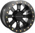 Raceline Mamba Bdlk Wheel 14x8 4/137 4+4 Blackout for ATV/UTV