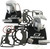 WiseCo PK147 Top End Kit Pro Lite 66.50 / +2.50 for Yamaha Engines