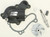 Boyesen WPK-38DB Pump Cover & Impeller Kit – Black for Enhanced Hydrodynamic Performance