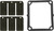 SP1 Reed Valve Rebuild Kit for Yamaha - Part Number SM-07157C