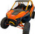 Open Trail Molded Roof for Polaris RZR Pro XP - Durable 0.375" HDPE with UV Resistance