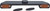 PRO ONE Turn Signal Bar with Amber LED for Wide Glide and Narrow Glide Models, Part 909102B
