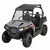 OPEN TRAIL UTV Smooth Roof Pol V000181-11056T for Maximum UV Resistance and Strength
