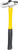 Performance Tool M7034B 24 oz Ball Pein Hammer for Heavy-Duty Metalwork and Construction