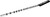 Performance Tool 1/4 inch Socket Rail (Part W36000) - Secure Storage and Transport