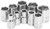 Performance Tool W38002 10-Piece 3/8-Inch SAE Socket Set with Shallow Design
