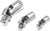 Performance Tool W30933 3 Piece U-Joint Set with Chrome Vanadium Construction