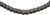 FIRE POWER Standard Chain 520x118 - Durable Japanese-Made Chain with Solid Rollers and Master Links