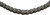 FIRE POWER Standard Chain 520x112 – Durable Japanese-Made Chain with Solid Rollers