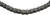 FIRE POWER Standard Chain 520x106 – Durable Japan-Made Chain with Solid Rollers and Master Links