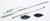 HardDrive Forward Control Extension for Harley-Davidson Dyna 2006-2017 Chrome – Part Number 121024