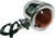 HardDrive Bullet Marker Light with Amber Lens - Chrome Finish, Part 201037