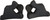Fly Racing Werx Cheek Pad Black 20mm S - Comfortable Motorcycle Helmet Fit