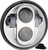 Pathfinder HD5MC 5 3/4" LED Headlight with Chrome Finish