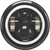 PATHFINDER High Definition 7-inch LED Headlight with Full Halo Black - Part No. HD7MBH