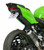 HOTBODIES Fender Eliminator Kit for Kawasaki - Gloss Black (Part Number 51801-1000)