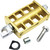 HardDrive Kickpedal Cast Brass - Classic Bicycle Style Pedal Replacement Part