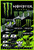 D-COR Monster Energy Decal Sheet Part 40-90-102 for Universal Applications