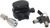 HardDrive Ignition Switch for FX/FLST with Fork Lock, Black - Part Number 27-042BK