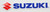 D-COR 6-inch Suzuki Decal Sheet Part 40-40-106 for Universal Vehicle Applications
