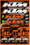 D-COR Decal Sheet KTM Part 40-30-100 for Universal Applications