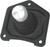 HARDDRIVE 19-0401B Direct Starter Button in Wrinkle Black