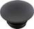HarDDRIVE Gas Cap Screw-In Smooth Non-Vented Matte Black for Harley Davidson 1996-2020 - Part 012573