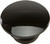 HardDrive Aluminum Gas Cap Screw-In Smooth Non-Vented Gloss Black for Harley Davidson 1996-2020