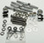 HardDrive Chrome Docking Hardware Kit for Harley FLSTC 00-02 – Part Number 086087