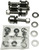 HardDrive Chrome Docking Hardware Kit for Softail Models - Part 086085
