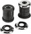 HardDrive H Bar Damper Kit for Bt/Xl 85/T with Rubber Isolators - Part #57-0001