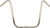 HardDrive 1-Inch H Bar Ape Hanger 16-Inch Chrome for Motorcycle Handlebars