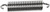 HardDrive C32-0434 Chrome Kickstand Spring for 1991 Harley Davidson with OE#50057